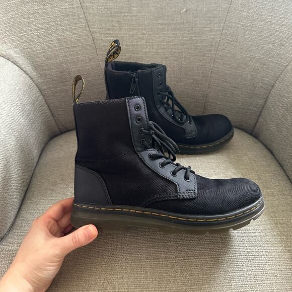 Dr Martens Combs Lace Up Boots - Picture 1 of 8